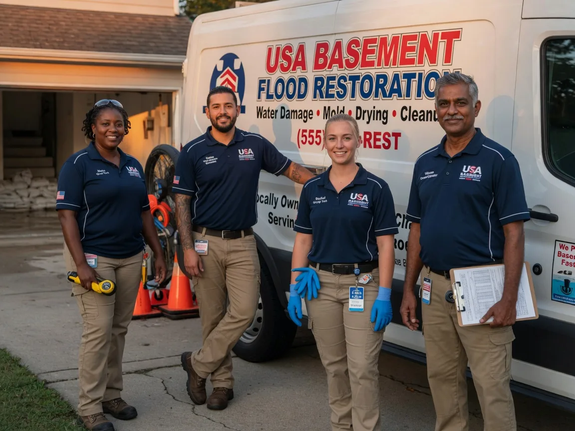 Basement Flood Cleanup company in Porter, TX