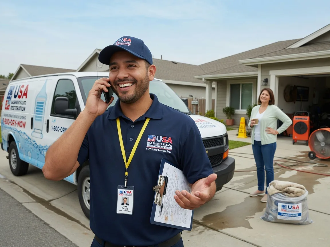 Basement Flood Cleanup Porter, TX FAQs